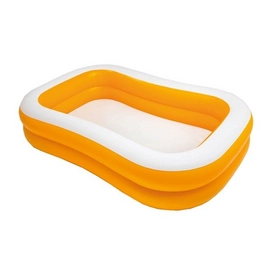 Piscine Intex Mandarin Rectangulaire Orange 229