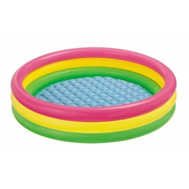 Zwembad Intex Sunset Glow Rond Multi 114