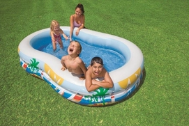 Zwembad Intex Paradise Achtvorm Multi 262