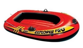 Bateau Gonflable Intex Explorer Pro 200 Rouge