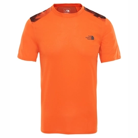 T-shirt The North Face Men Versitas Persian Orange