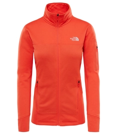 Jas The North Face Women Kyoshi Full Zip Fire Brick Red Heather