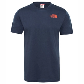 T-Shirt The North Face Men Red Box Celebration Urban Navy Fiery Red