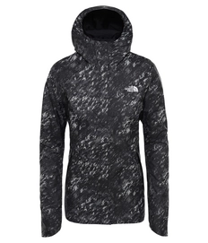 Jas The North Face Women Quest Print Jacket TNF Black Texture Print