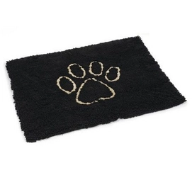 Honden Droogloopmat Dog Gone Smart Zwart