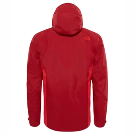 Winterjas The North Face Men Evolution II Triclimate Cardinal Red