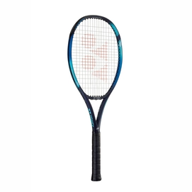 Tennisracket Yonex Ezone 100 Sky Blue Frame 300g (Onbespannen)-Gripmaat L2