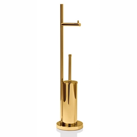 Toilet Roll Stand Decor Walther DW 670 Gold