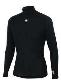 Ondershirt Sportful Men Shift Baselayer LS Black