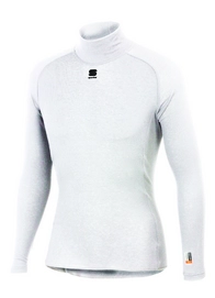 Ondershirt Sportful Men Shift Baselayer LS White