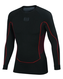 Ondershirt Sportful Men 2ND Skin LS Top Black
