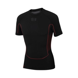 Ondershirt Sportful Men 2ND Skin T-Shirt Black