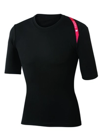 Ondershirt Sportful Men Fiandre Thermo Layer SS Black