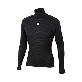 Ondershirt Sportful Men Bodyfit Pro Baselayer LS Black