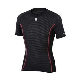 Ondershirt Sportful Men Bodyfit Pro Base Layer SS Black