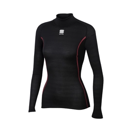 Ondershirt Sportful Women Bodyfit ProBaselayer LS Black