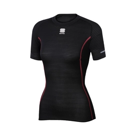 Ondershirt Sportful Women Bodyfit ProBase Layer SS Black