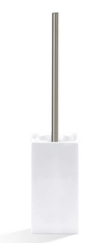 Toilet Brush Decor Walther DW 6200 White Nickel
