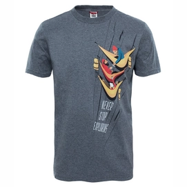 T-Shirt The North Face Never Stop Exploring TNF Medium Grey Heather Herren
