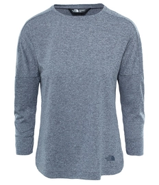 T-Shirt The North Face Women Inlux 3/4 Sleeve Top Vanadis Grey Heather