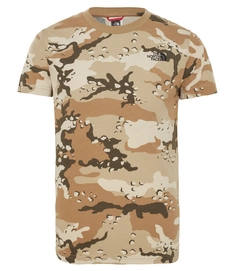 T-Shirt The North Face Youth Simple Dome Taupe Green