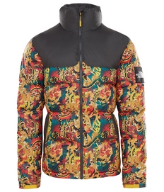 Jas The North Face Men 1992 Nuptse Leopard Yellow Genesis