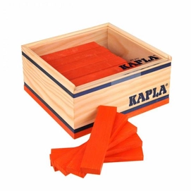 Kapla Kist Oranje 40 Stuks