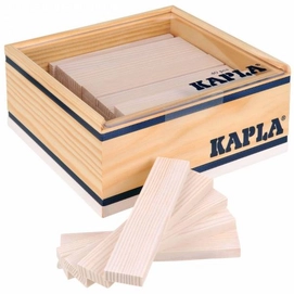 Kapla Kist Wit 40 Stuks