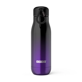 Thermosflasche ZOKU Purple Ombre 500 ml