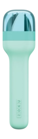 Besteckset ZOKU in Halter Teal (3-teilig)