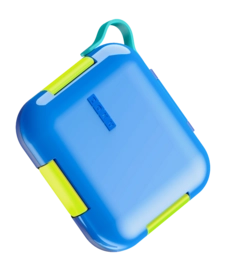 Lunchbox ZOKU Neat Bento Blue
