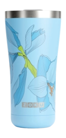 Mug Isotherme ZOKU Sky Lily Floral 550 ml