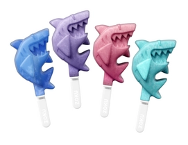 Eisformen ZOKU Set für 4 Eis Shark