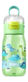 Drinkbeker ZOKU Kids Flip Dino 475 ml