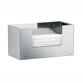 Kosmetiktücherbox Decor Walther DW 117 Edelstahl Poliert