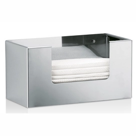 Tissue Box Decor Walther DW 117 Matte Stainless Steel