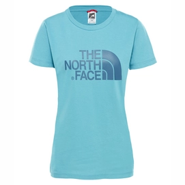 T-Shirt The North Face Easy Storm Blue Damen