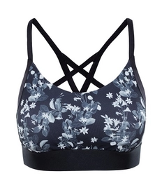 Sport BH The North Face Women Motivation St TNF Black Night Floral Print