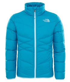 Manteau d'Hiver The North Face Girls Andes Down Algiers Blue