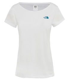 T-Shirt The North Face Women Redbox TNF White Crystal Teal