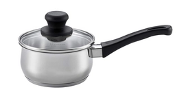 Steelpan Scanpan Classic Steel Met Deksel 1,5L