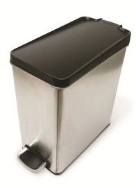 Prullenbak Simplehuman Profile RVS 10L