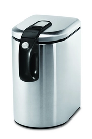 Voorraadbus simplehuman Large RVS 4L