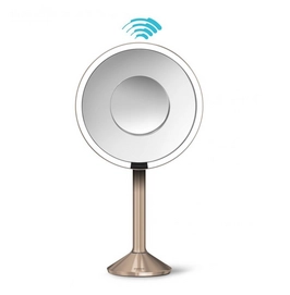 Miroir Sensor simplehuman Pro Rond Rose Gold Ø20,3 cm