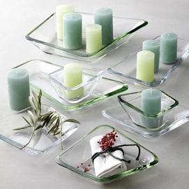 Schaal Leonardo Panarea 13 Verde (4-delig)