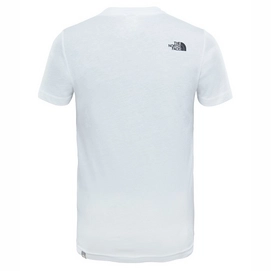 T-Shirt The North Face Youth Box TNF White TNF Red