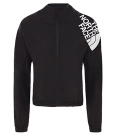 Jas The North Face Women Train N Logo Wind TNF Black