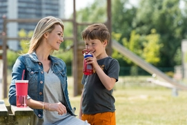 Drinkbeker Contigo Kids Gizmo Flip Autospout Cardinal Rock On