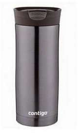 Thermosbeker Contigo Huron Snapseal Gunmetal