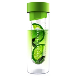 Water Bottle Asobu Flavour It Green 480 ml